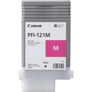 Canon Magenta PFI-121 M - 130 ml blekkpatron